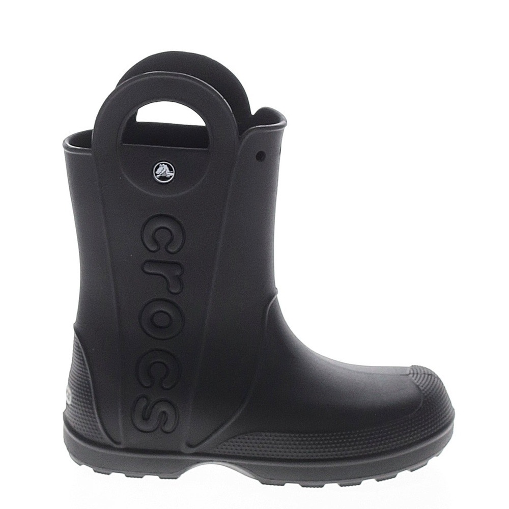 Crocs Black Rain Boots W9/M7
